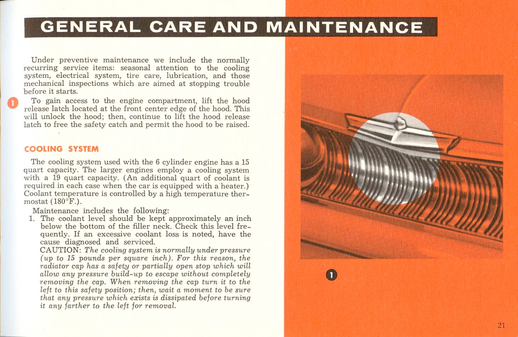 1961 Mercury Owners Manual Page 5